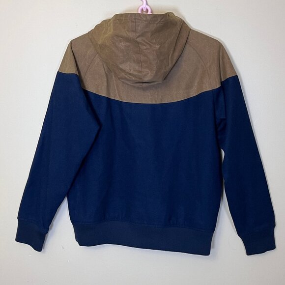 Nike British Millerain Wool Blend Windrunner Hooded Zip Jacket - Men's Size XL - Picture 5 of 15